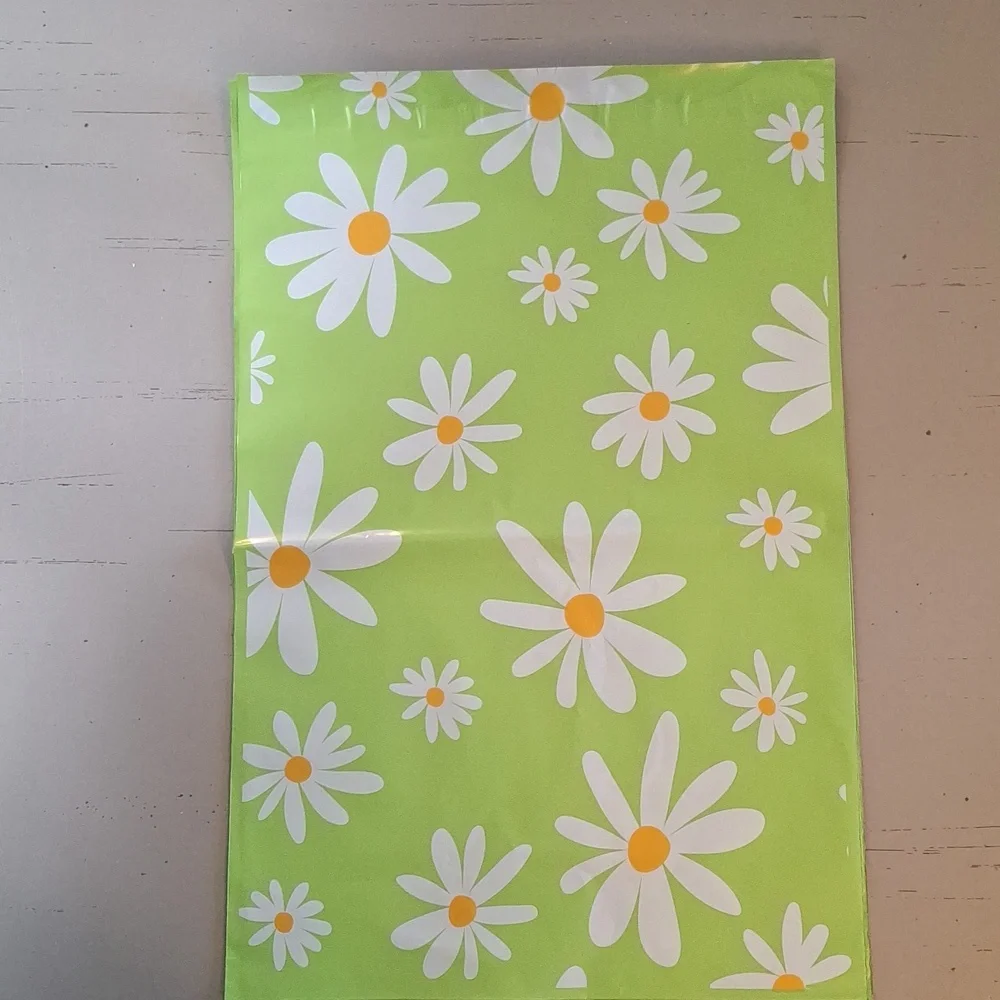 15 Assorted Floral & Van Design Poly Mailers